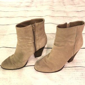 Nine West Suede Booties